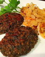 Гречневые котлеты с грибами