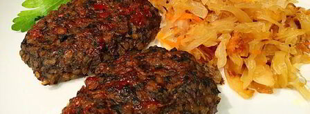 гречневые котлеты с грибами. Шаг 9