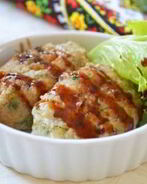 Капустные котлеты с овсянкой