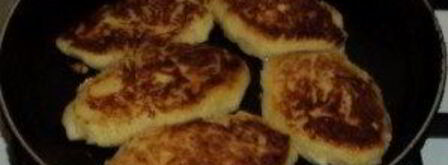 картофельные котлеты с грибами. Шаг 6