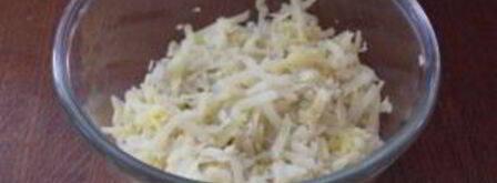 картофельные котлеты с колбасой. Шаг 2