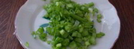 картофельные котлеты с колбасой. Шаг 3