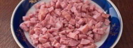 картофельные котлеты с колбасой. Шаг 4