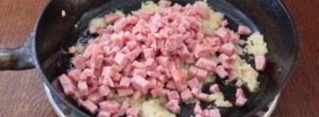 картофельные котлеты с колбасой. Шаг 6