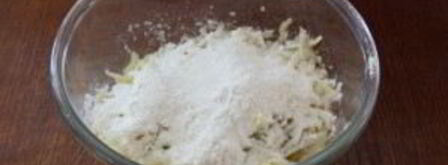 картофельные котлеты с колбасой. Шаг 8