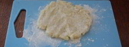 картофельные котлеты с колбасой. Шаг 10