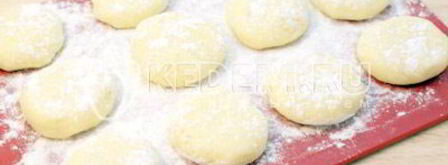 картофельные котлеты с сыром. Шаг 4