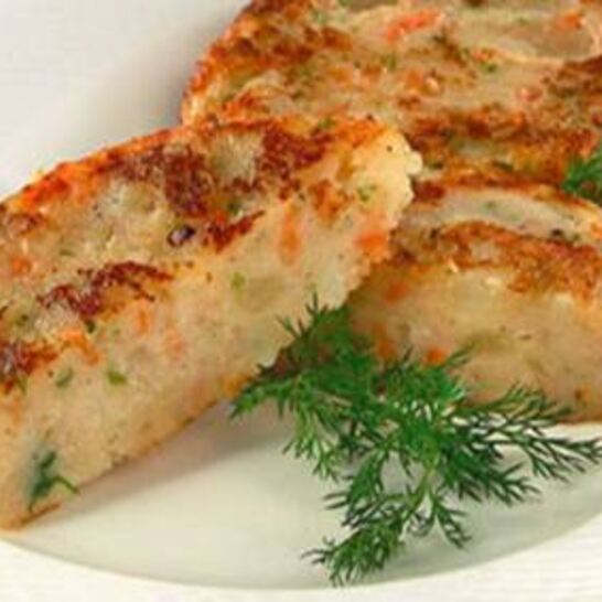 Рецепт картофельные котлеты