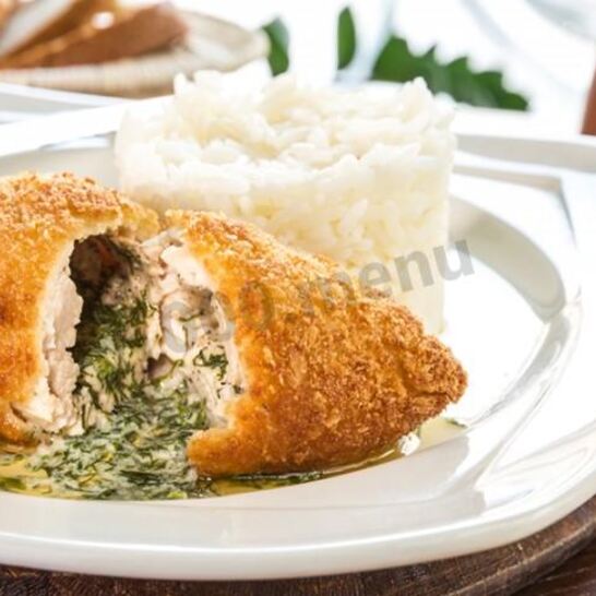 Рецепт котлета по-киевски со специями в мультиварке