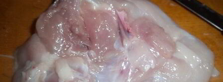 котлета по-киевски. Шаг 2