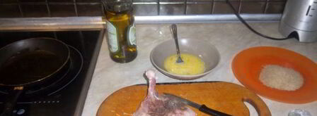 котлета по-киевски. Шаг 3