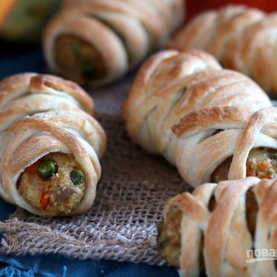 Рецепт котлета в тесте