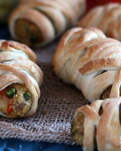 Котлета в тесте