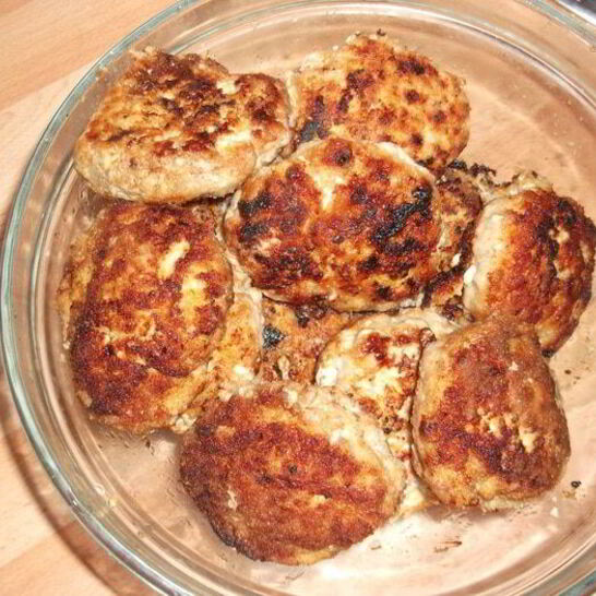 Рецепт котлетки диетические