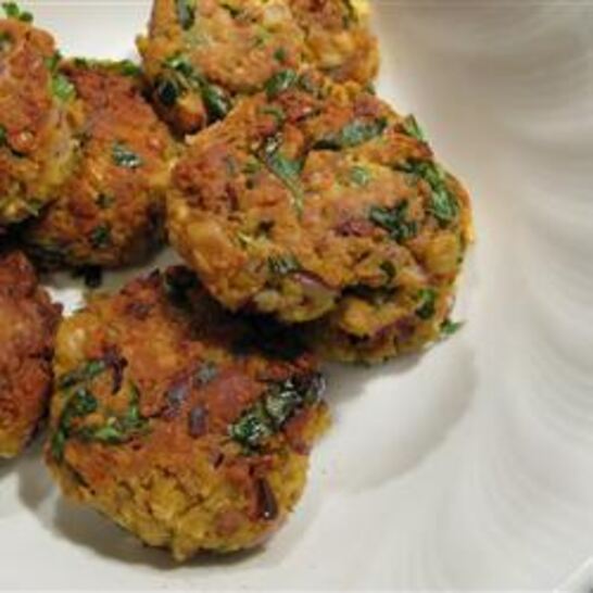 Рецепт котлетки из нута фалафель