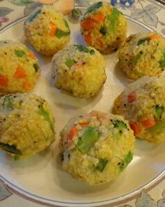 Котлетки овощные на пару