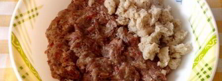 котлеты-гнезда с грибами и сыром. Шаг 6