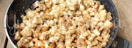 котлеты из баклажанов с сыром. Шаг 2