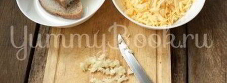 котлеты из баклажанов с сыром. Шаг 4