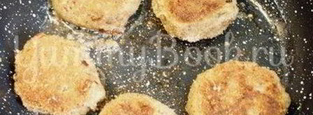 котлеты из баклажанов с сыром. Шаг 8