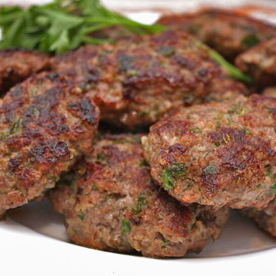 Рецепт котлеты из баранины