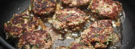 котлеты из баранины. Шаг 7