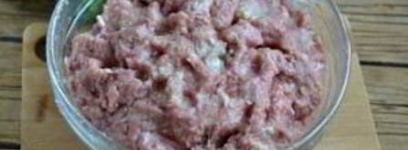 котлеты из фарша с начинкой. Шаг 4