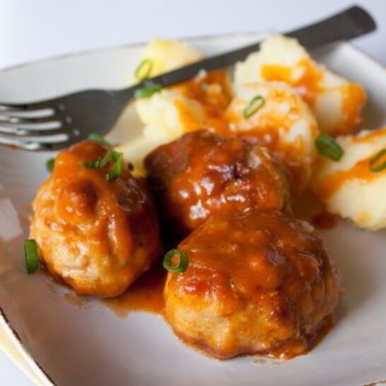 Рецепт котлеты из фарша с подливкой