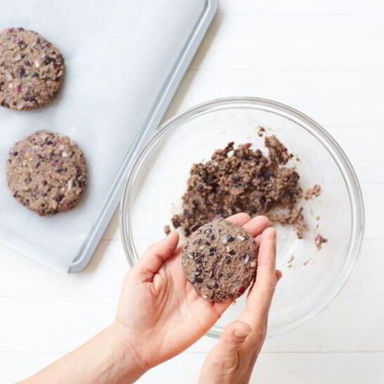 Рецепт котлеты из фасоли