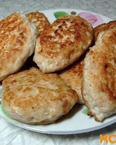 Котлеты из филе индейки