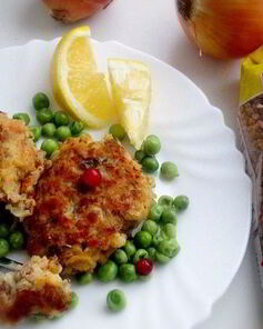 Котлеты из гречи с капустой и грибами