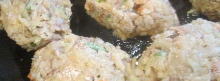 котлеты из гречи с капустой и грибами. Шаг 7