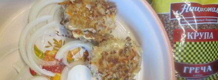 котлеты из гречи с капустой и грибами. Шаг 9