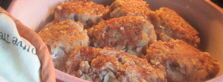 котлеты из гречи с капустой и грибами. Шаг 10