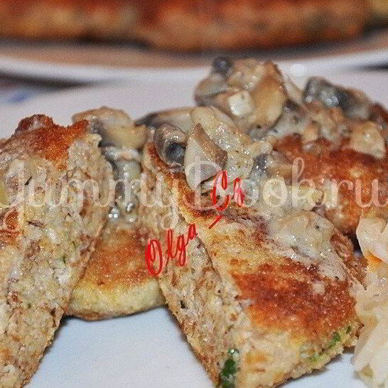 Рецепт котлеты из гречневой каши и творога — польские хрэчняки