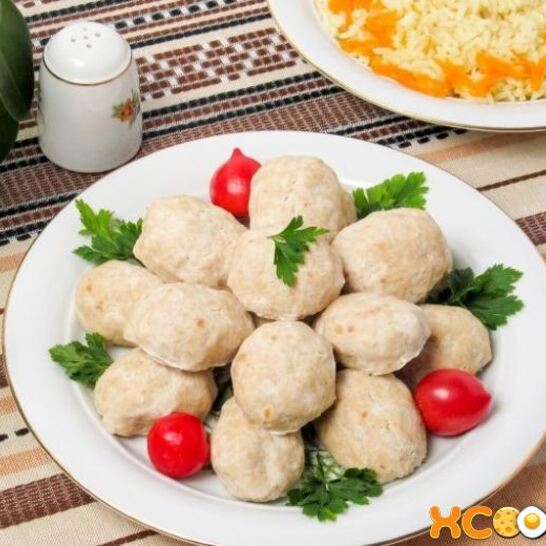 Рецепт котлеты из индейки на пару в мультиварке