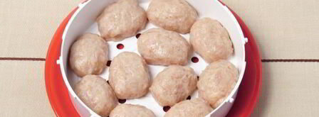 котлеты из индейки на пару в мультиварке. Шаг 5