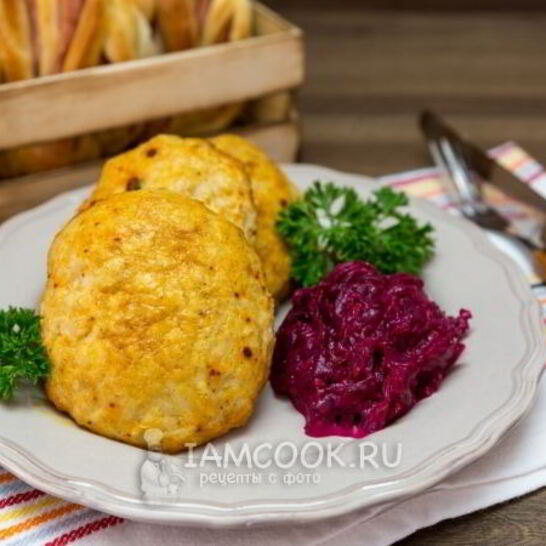 Рецепт котлеты из индейки со сметаной и паприкой