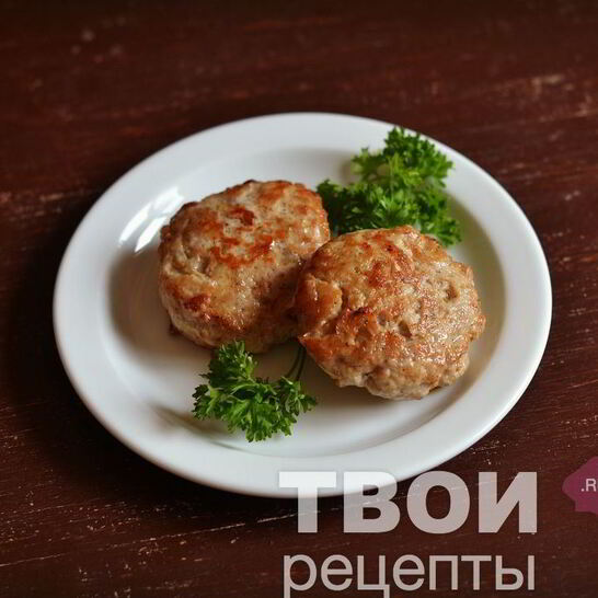 Рецепт котлеты из индейки