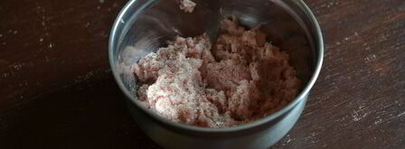 котлеты из индейки. Шаг 2