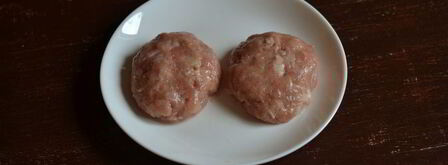 котлеты из индейки. Шаг 4