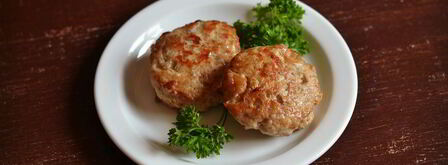 котлеты из индейки. Шаг 6