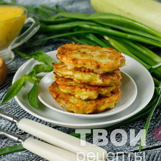Рецепт котлеты из кабачков