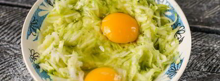 котлеты из кабачков. Шаг 2