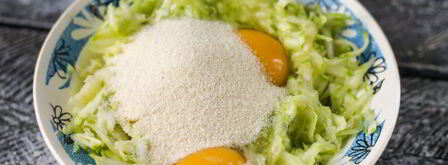 котлеты из кабачков. Шаг 3