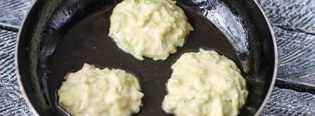 котлеты из кабачков. Шаг 5