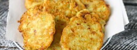 котлеты из кабачков. Шаг 7