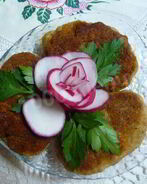 Котлеты из кальмаров