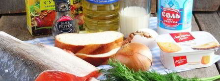 котлеты из кеты с плавленым сыром. Шаг 3