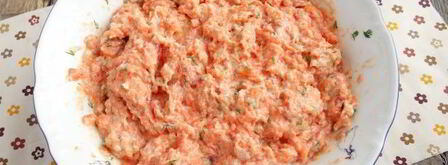 котлеты из кеты с плавленым сыром. Шаг 10